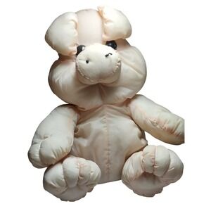 1993 Fisher Price Pink Puffalump Blue Ribbon Prize Winning Pig Farm Vintage Toy